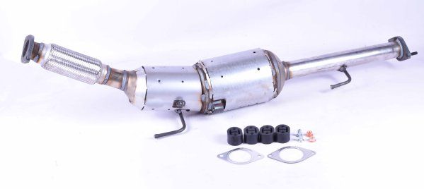EEC DT6057T - Soot/Particulate Filter, exhaust system