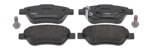 Plaquettes+de+frein+à+disque FERODO FDB1920