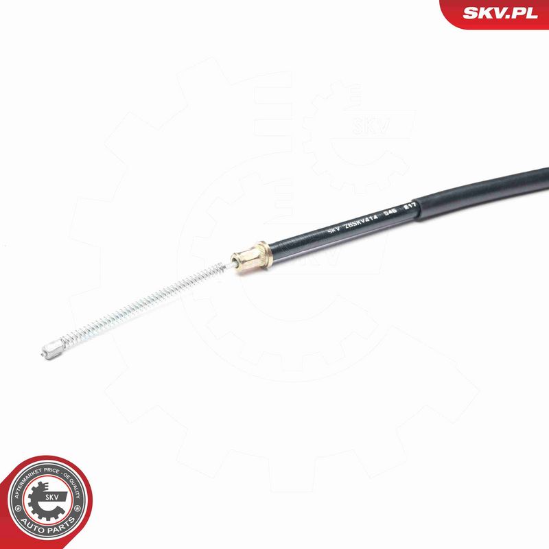 ESEN SKV 26SKV414 Cable Pull, parking brake