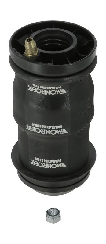 Federbalg, Fahrerhauslagerung