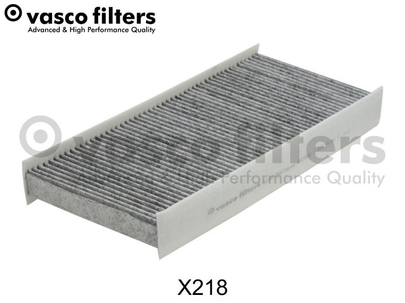 DAVID VASCO X218 Filtras, salono oras