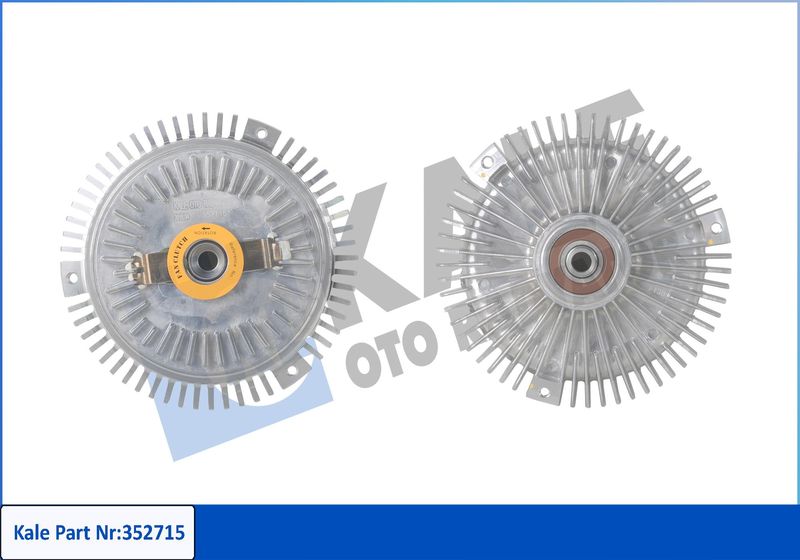 KALE Mercedess віскомуфта вентилятора радіатора W124/126 2.8/3.6