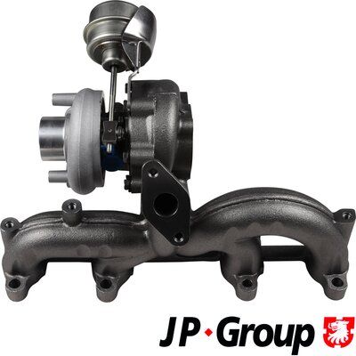 JP GROUP 1117401300 Charger, charging (supercharged/turbocharged)