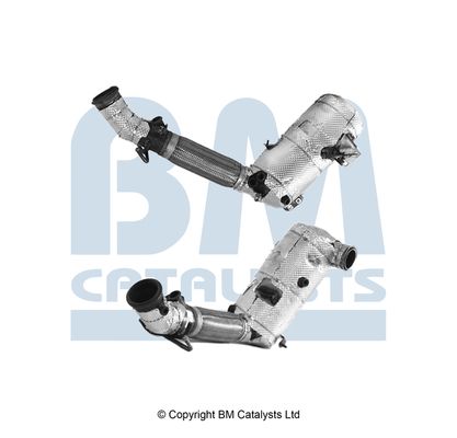 BM Catalysts Roetfilter + Katalysator (BM11657H)