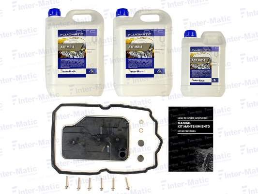 Kit, cambio de aceite del cambio automático