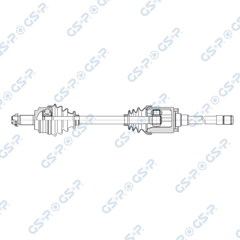 Veovõll, GSP 205044