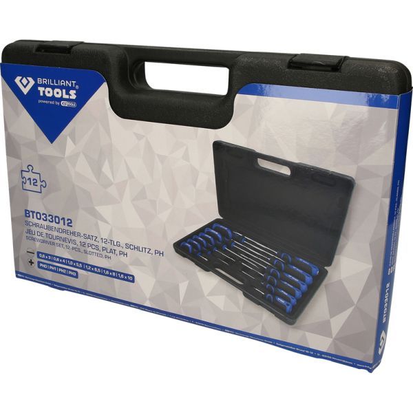 Kruvikeerajate komplekt, KS TOOLS BT033012
