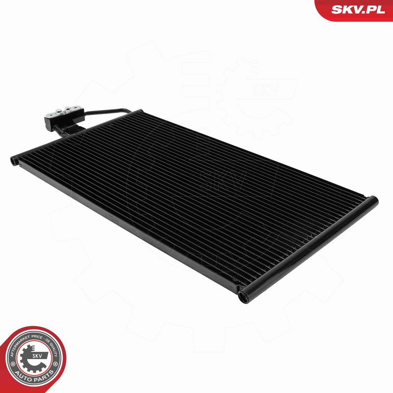 ESEN SKV 86SKV342 Condenser, air conditioning