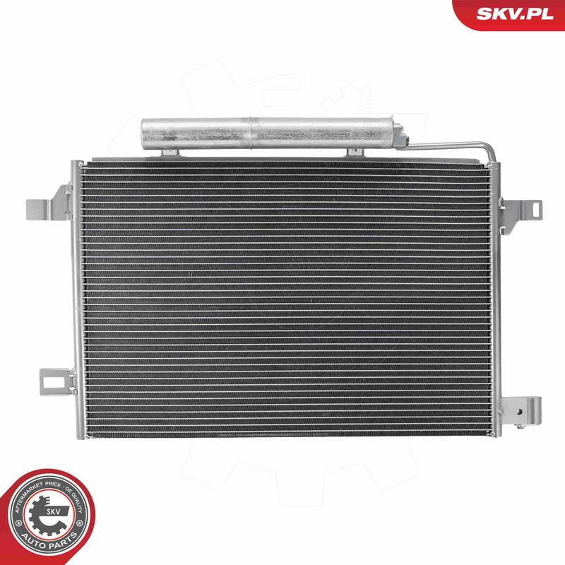 ESEN SKV 86SKV037 Condenser, air conditioning