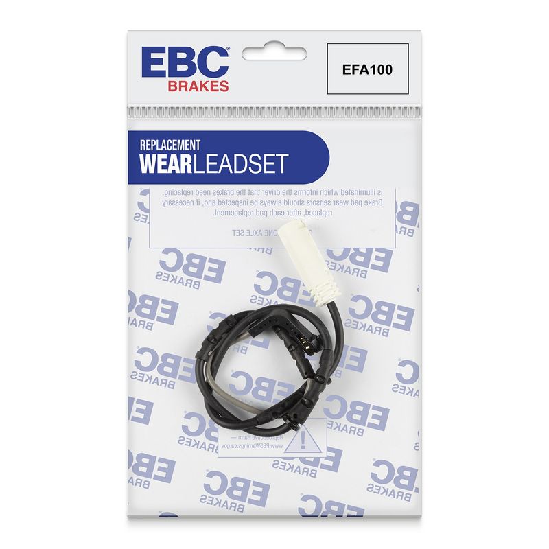 EBC Brakes Indicateur d'usure,plaquette de freins EFA100