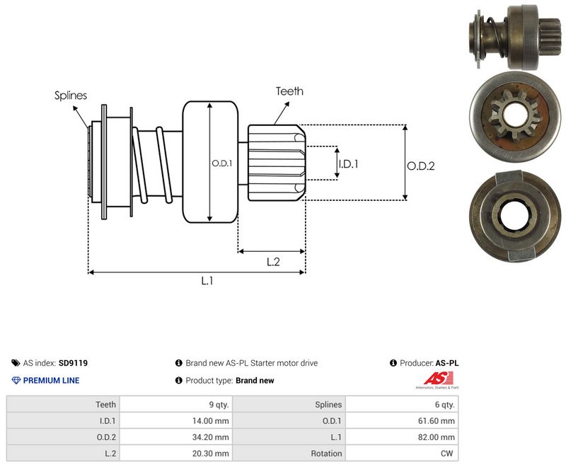 Vabajooks, starter, AS-PL SD9119