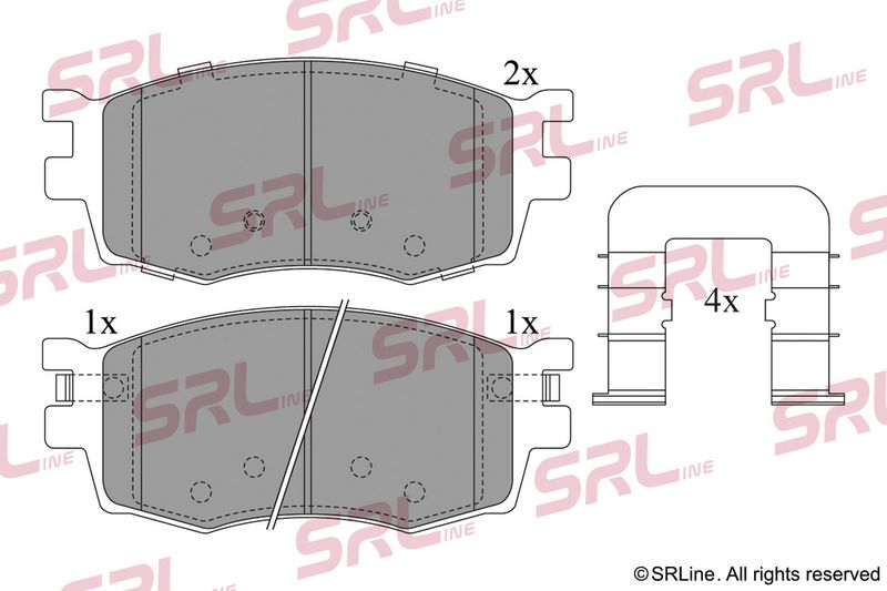 This part match OEM code: 581011GE00