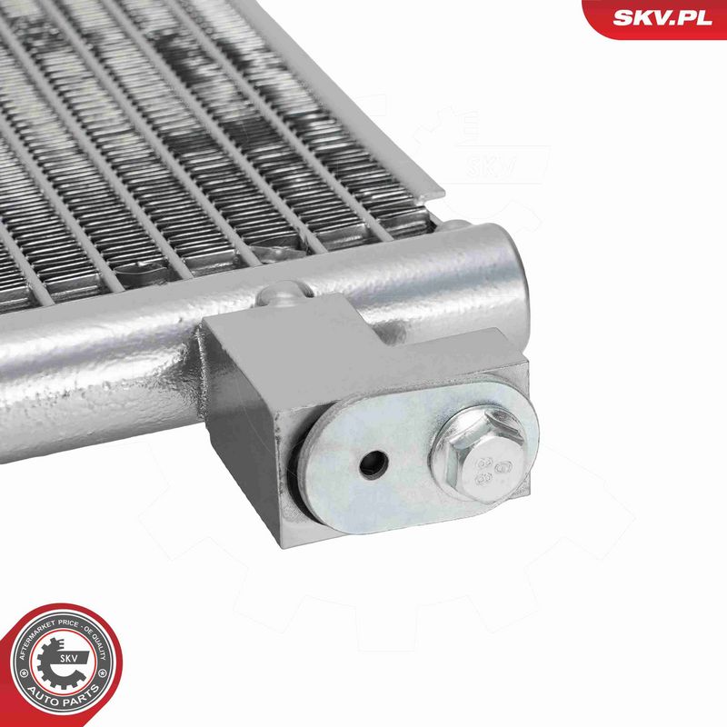 ESEN SKV 86SKV143 Condenser, air conditioning