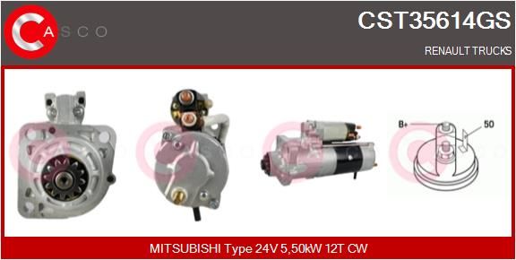 Startér CST35614GS