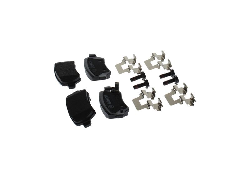 BOSCH 0986494654 Stabdžių trinkelių rinkinys, diskinis stabdys