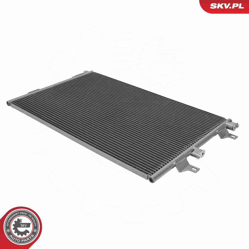 ESEN SKV 86SKV603 Condenser, air conditioning