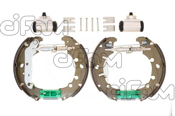 Комплект гальмівних колодок, Cifam 151-228