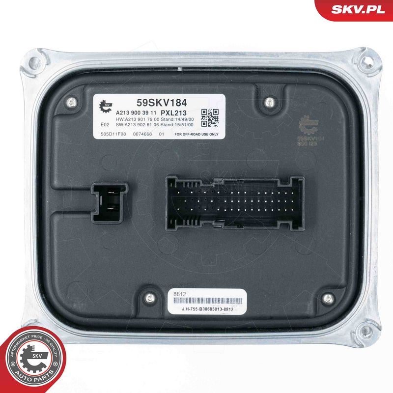 Juhtseade, valgustus, ESEN SKV 59SKV184