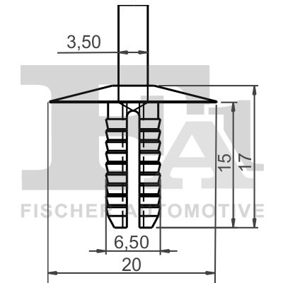 FA1 10-20005.5 Rivet