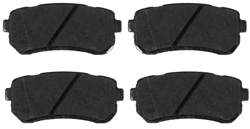 TRW GDB3636 Brake Pad Set, disc brake