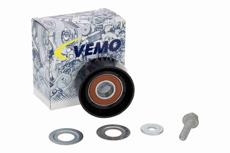 VAICO V48-0433 Deflection/Guide Pulley, V-ribbed belt