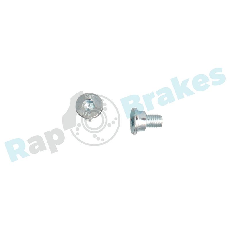 RAP BRAKES R-D0493 Гальмівний диск