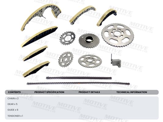 MOTIVE TCK314 Timing Chain Kit