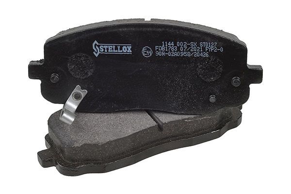 STELLOX 1144 002-SX Brake Pad Set, disc brake