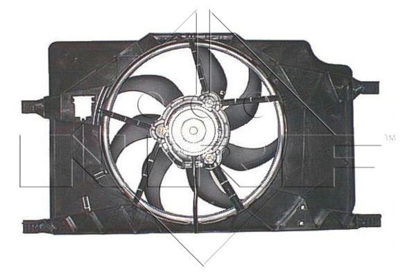 WILMINK GROUP ventilátor, motorhűtés WG1720328