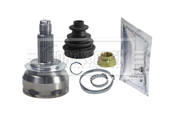 Juego de articulación, árbol de transmisión