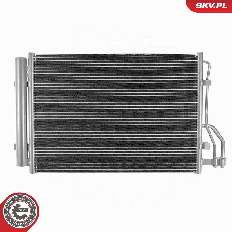 ESEN SKV 86SKV126 Condenser, air conditioning