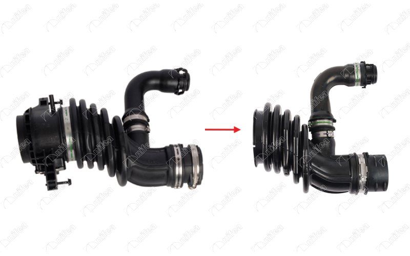 HAVA FILTRE HORTUMU CONTASI FORD FOCUS II / C MAX I  1.6 TDCI VOLVO S40 / V50 / C30  1.6 D