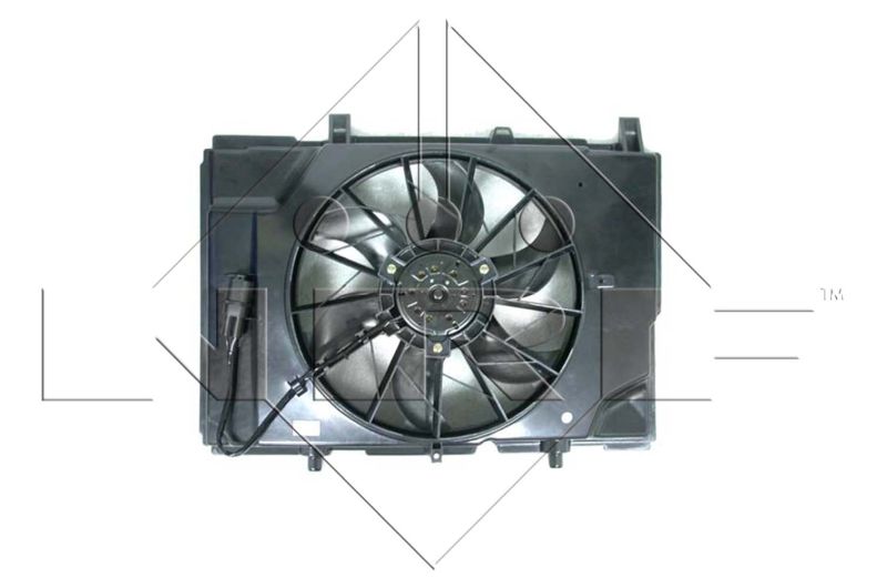 NRF ventilátor, motorhűtés 47466