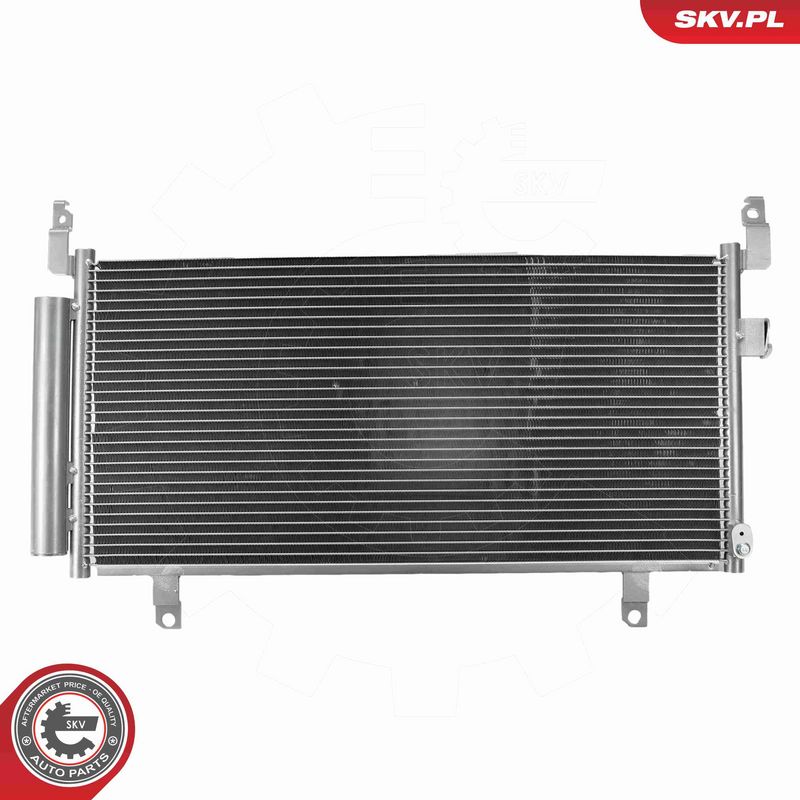 ESEN SKV 86SKV383 Condenser, air conditioning