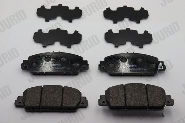 JURID 573970J Brake Pad Set, disc brake