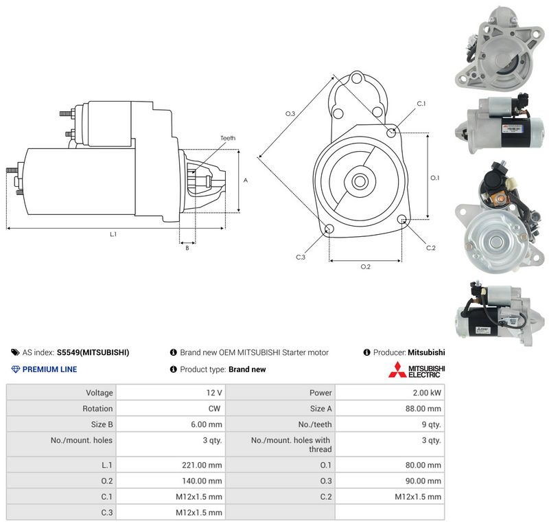 Prekės atitinka OEM kodą: R2AH-18-400