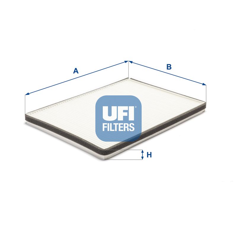 Фільтр, повітря у салоні, Ufi 53.062.00