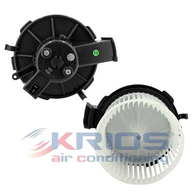 MEAT & DORIA Utastér-ventilátor K92089