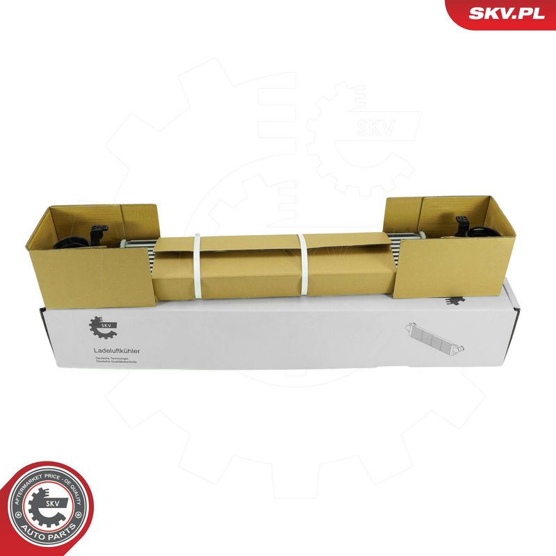 Kompressoriõhu radiaator, ESEN SKV 98SKV076