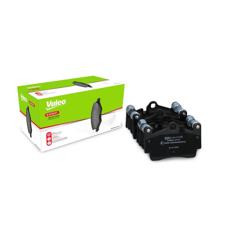 Sada brzdových destiček, kotoučová brzda 301770A