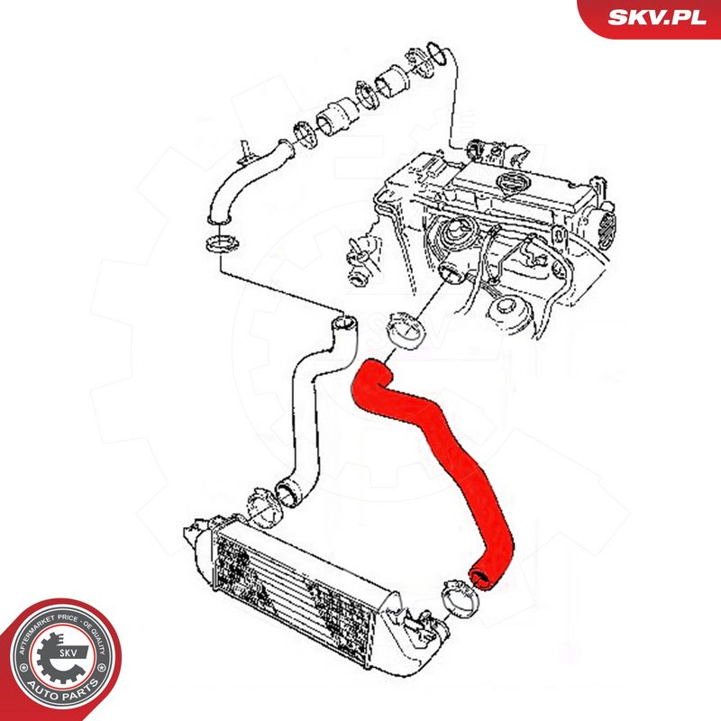 Laadimisõhu voolik, ESEN SKV 54SKV149