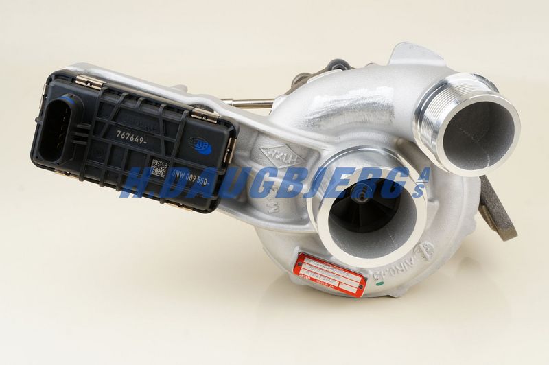 H. Daugbjerg 802733-9004S - Charger, charging (supercharged/turbocharged)