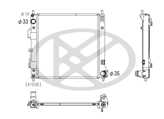 Kühler, Motorkühlung