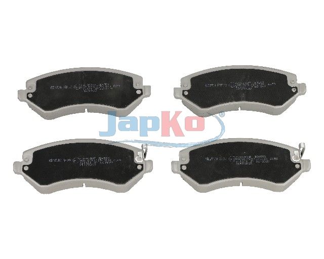 set placute frana,frana disc JAPKO 50994