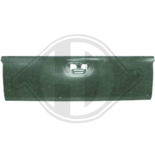 Кришка багажника низ MITSUBISHI L200 06-15 6724A013