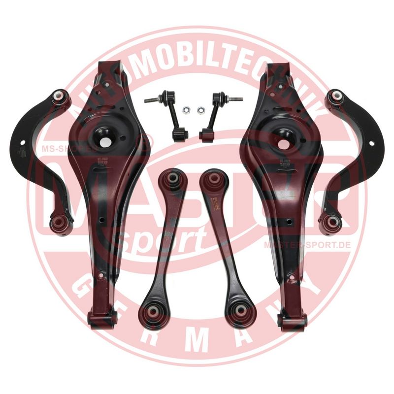 Set, suspensie roata MASTER SPORT 36866/1-KIT-MS