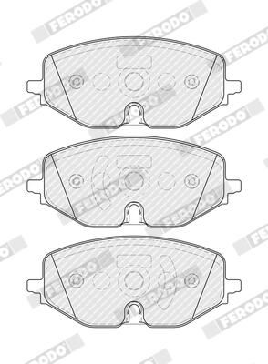 FERODO FDB5194 Brake Pad Set, disc brake