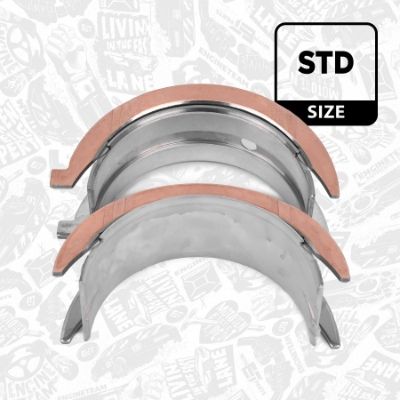 Product Image - Afstandsschijf, krukas - LA000600 - ET ENGINETEAM