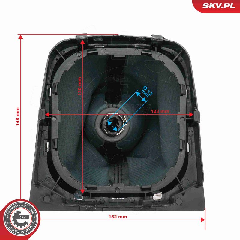 ESEN SKV 63SKV491 Gear Lever Knob
