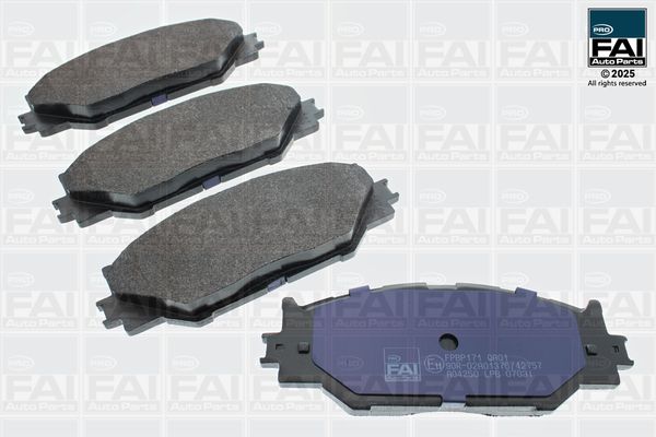 FAI AutoParts Stabdžių trinkelių rinkinys, diskinis stabdys